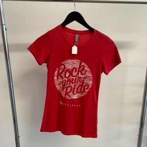 Rock your ride CycleBar tee
